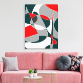 Zusammenfassung #76 leinwanddruck (Insitu (Wohnzimmer))