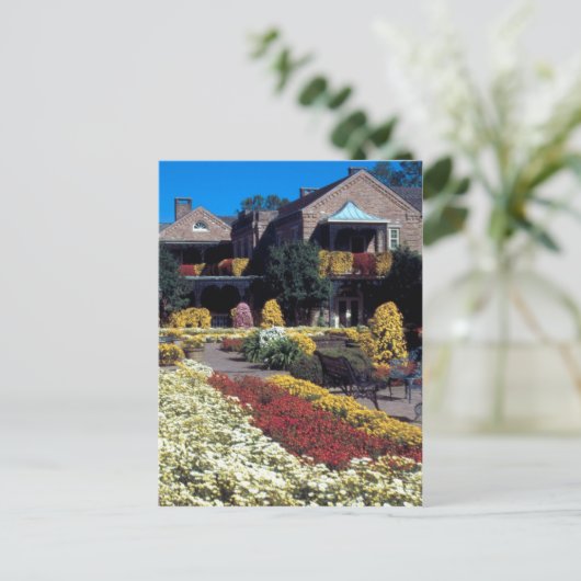 Zusammenfassung Beschreibung Bellingrath Gardens S Postkarte (Stehend Vorderseite)