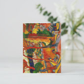 Zusammenfassung Beschreibung der Wende Road, L?Est Postkarte (Stehend Vorderseite)