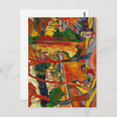 Zusammenfassung Beschreibung der Wende Road, L?Est Postkarte (Vorne/Hinten)