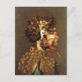 Zusammenfassung Beschreibung Giuseppe Arcimboldo T Postkarte (Vorderseite)