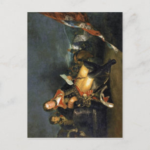 Zusammenfassung Beschreibung Manuel Godoy, Herzog  Postkarte