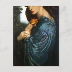 Zusammenfassung Beschreibung Proserpine (Oil on Le Postkarte