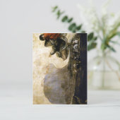 Zusammenfassung Beschreibung Visi?n fant?stica o A Postkarte (Stehend Vorderseite)