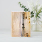 Zusammenfassung Beschreibung William Turner, Sketc Postkarte (Stehend Vorderseite)