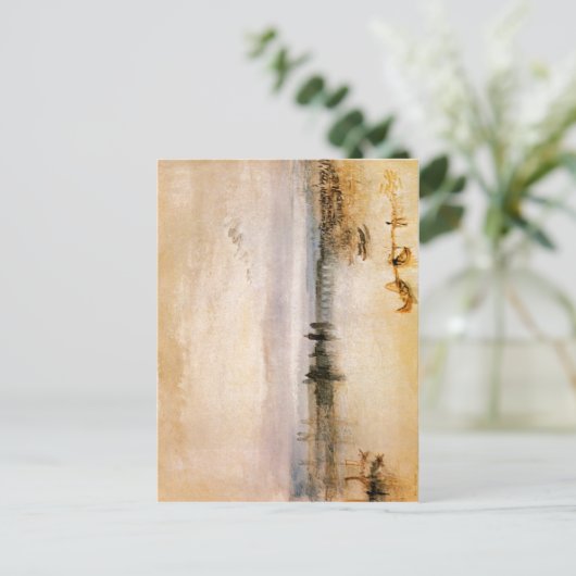 Zusammenfassung Beschreibung William Turner, Sketc Postkarte (Stehend Vorderseite)
