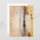 Zusammenfassung Beschreibung William Turner, Sketc Postkarte (Vorne/Hinten)