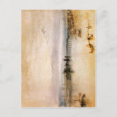 Zusammenfassung Beschreibung William Turner, Sketc Postkarte (Vorderseite)