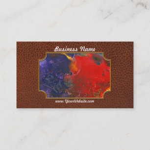 Zusammenfassung - Buntstift - Andromeda Visitenkarte