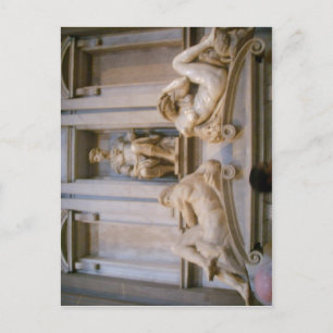 Zusammenfassung Cappelle Medicee (Medici Chapels)  Postkarte
