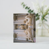 Zusammenfassung Cappelle Medicee (Medici Chapels) Postkarte (Stehend Vorderseite)