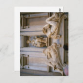 Zusammenfassung Cappelle Medicee (Medici Chapels)  Postkarte (Vorne/Hinten)