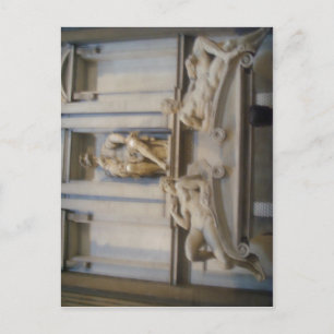 Zusammenfassung Cappelle Medicee (Medici Chapels)  Postkarte