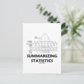 Zusammenfassung der Statistiken Postkarte (Stehend Vorderseite)