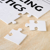 Zusammenfassung der Statistiken (Verteilung der Be Puzzle (Seite)