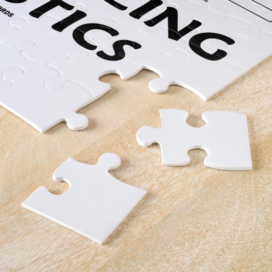 Zusammenfassung der Statistiken (Verteilung der Be Puzzle (Seite)