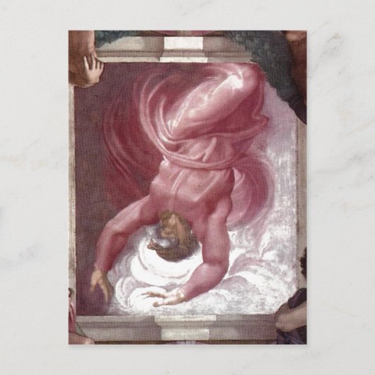 Zusammenfassung der Trennung von Licht und Dunkelh Postkarte (Vorderseite)