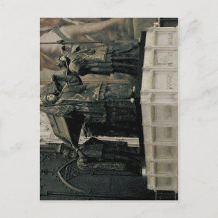 Zusammenfassung des Grabmal von Christoph Kolumbus Postkarte