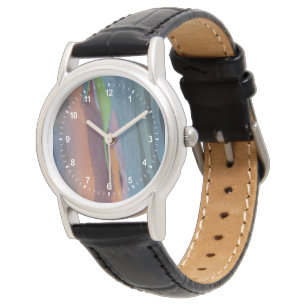Zusammenfassung des Rainbow Gum Baumes Armbanduhr
