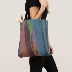 Zusammenfassung des Rainbow Gum Baumes Tasche