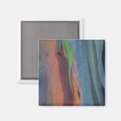 Zusammenfassung des Regenbogen-Gumminbaums Magnet (Vorderseite/Rückseite)