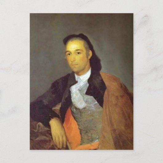 Zusammenfassung: Francisco de Goya abgelaufene Imp Postkarte (Vorderseite)