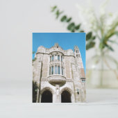 Zusammenfassung Gebäude der Juristischen Fakultät Postkarte (Stehend Vorderseite)