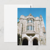 Zusammenfassung Gebäude der Juristischen Fakultät Postkarte (Vorne/Hinten)