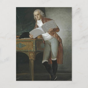 Zusammenfassung Goya y Lucientes, Francisco de Don Postkarte