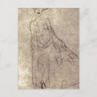 Zusammenfassung Klimt, Gustav Studie f?r das Gem?l