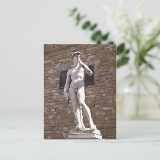 Zusammenfassung: Michelangelo Buonarroti , (ca. 14 Postkarte (Stehend Vorderseite)