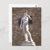 Zusammenfassung: Michelangelo Buonarroti , (ca. 14 Postkarte (Vorne/Hinten)