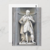 Zusammenfassung Michelangelo (vollständiger Name M Postkarte (Vorne/Hinten)