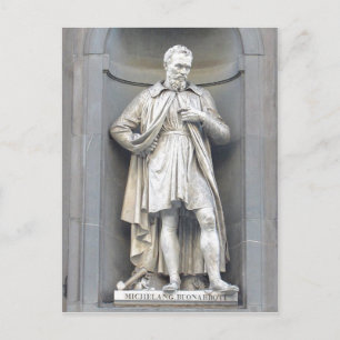 Zusammenfassung Michelangelo (vollständiger Name M Postkarte