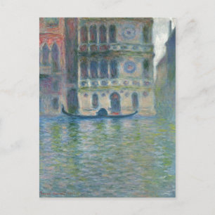 Zusammenfassung Monet, Claude Palazzo Dario, Vened Postkarte
