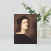 Zusammenfassung Raffael Sanzio - Selbstzweck Quell Postkarte (Stehend Vorderseite)