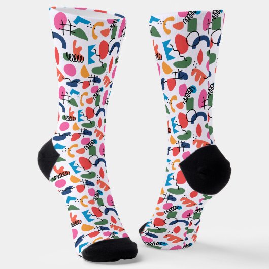 Zusammenfassung Socken (Gewinkelt)