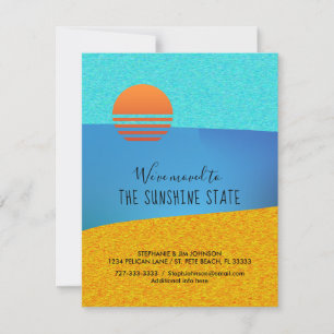 Zusammenfassung Umzug nach Sunshine State Neue Adr Ankündigung