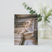Zusammenfassung von Michelangelo's Sagrestia Nuova Postkarte (Stehend Vorderseite)