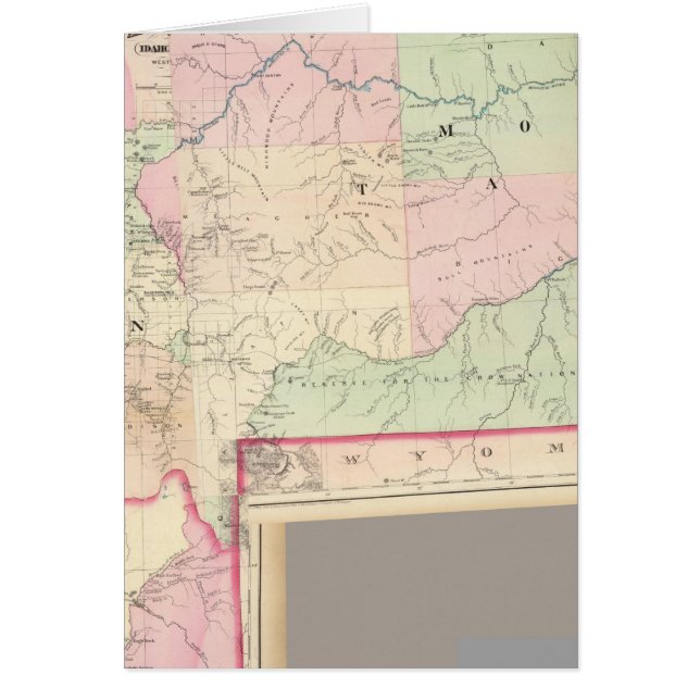 Zusammenfluss Montana, Idaho (Vorne)