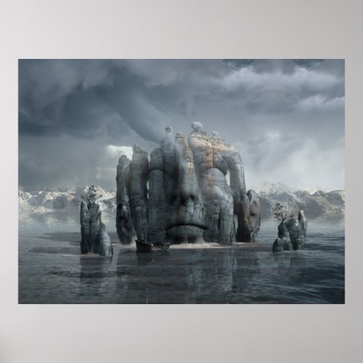 Zusammenfluss Poster (Vorne)