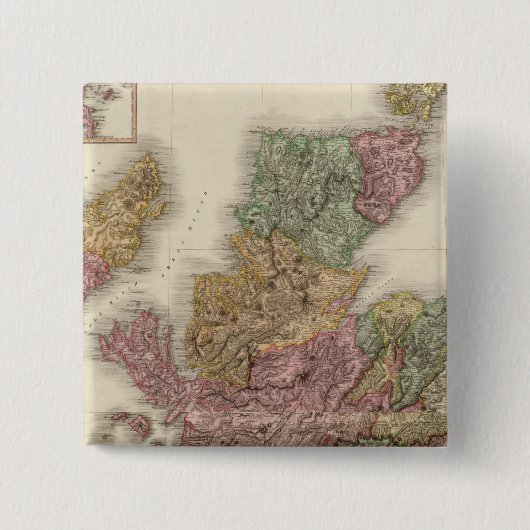 Zusammenfluss Schottland Button (Vorderseite)