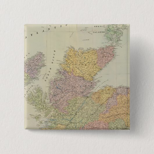 Zusammenfluss Schottland Button (Vorderseite)