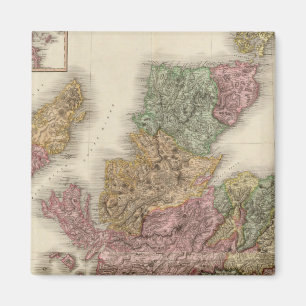 Zusammenfluss Schottland Magnet