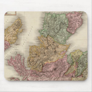 Zusammenfluss Schottland Mousepad