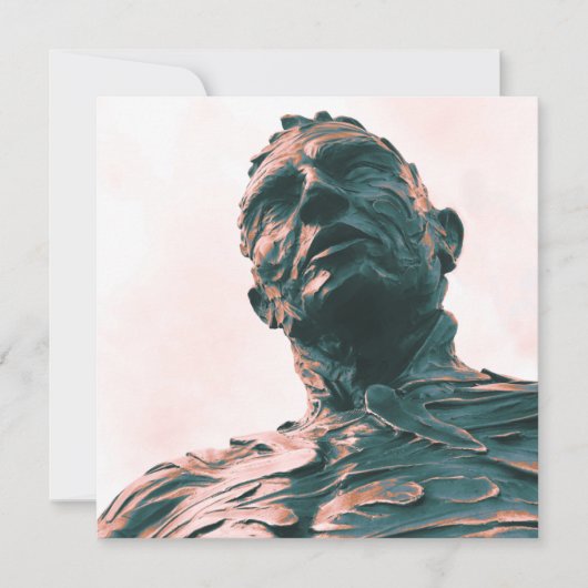 Zusammenfluss von David Zahn Einladung (Vorderseite)