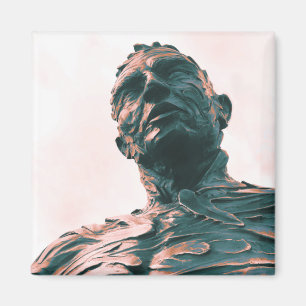 Zusammenfluss von David Zahn Magnet