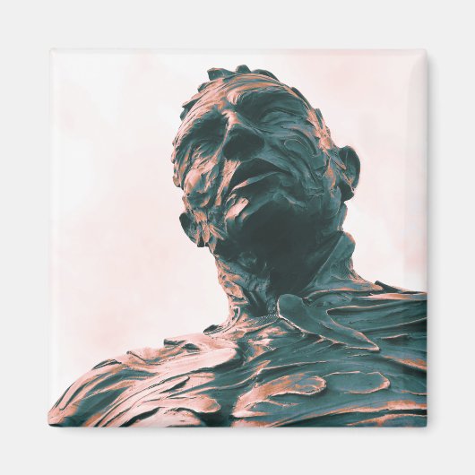 Zusammenfluss von David Zahn Magnet (Vorne)