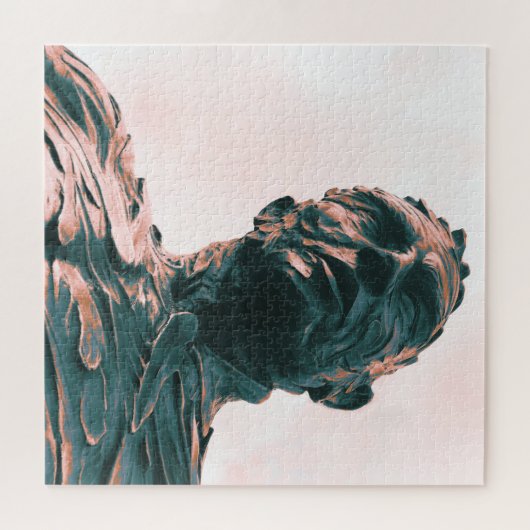 Zusammenfluss von David Zahn Puzzle (Horizontal)