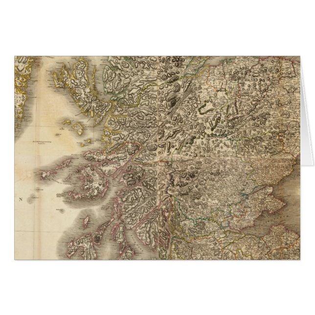 Zusammenfluss von Schottland (Vorderseite (Horizontal))